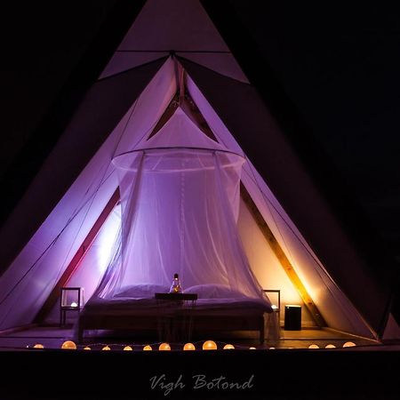 Lupa Tent Budakalász Exterior foto