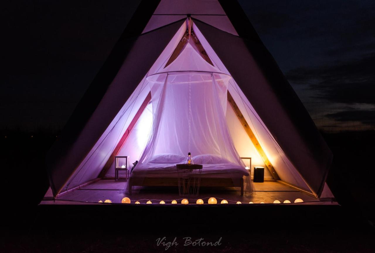 Lupa Tent Budakalász Exterior foto